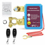 12V Car Battery Disconnect Switch Smart Anti-Leakage Protector with Remote Control