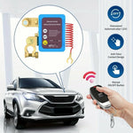 12V Car Battery Disconnect Switch Smart Anti-Leakage Protector with Remote Control