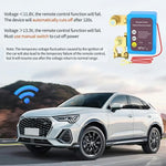 12V Car Battery Disconnect Switch Smart Anti-Leakage Protector with Remote Control