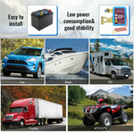 12V Car Battery Disconnect Switch Smart Anti-Leakage Protector with Remote Control