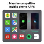 643 2-i-1 trådløs CarPlay / Android Auto-adapter Bilkablet til trådløs opgraderingsadapter
