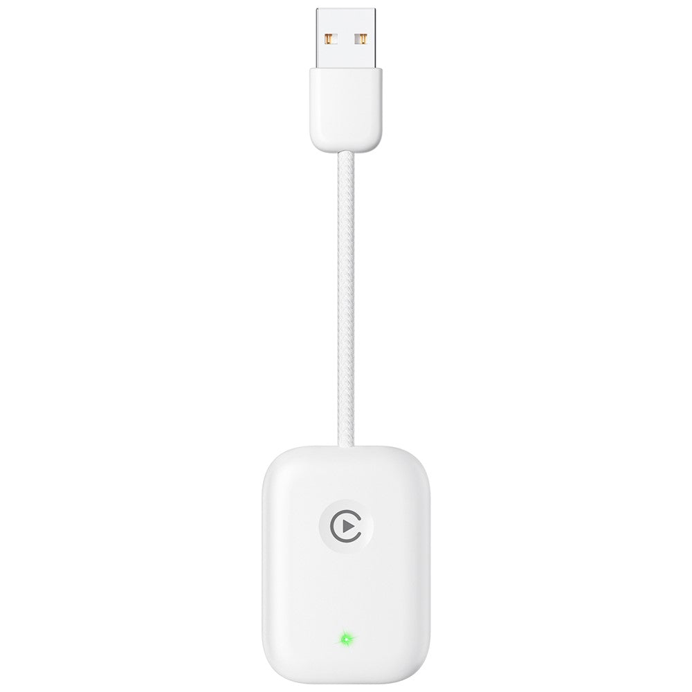 643 Car Wireless CarPlay Adapter for iPhone Transform Wired to Wireless