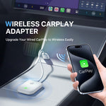 643 Car Wireless CarPlay Adapter for iPhone Transform Wired to Wireless