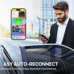 643 Car Wireless CarPlay Adapter for iPhone Transform Wired to Wireless