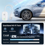 643 Car Wireless CarPlay Adapter for iPhone Transform Wired to Wireless