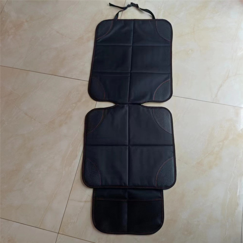 Foldable Car Seat Protector Mat Anti-Slip Children Safety Seat Protection Pad Cover