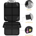 Foldable Car Seat Protector Mat Anti-Slip Children Safety Seat Protection Pad Cover