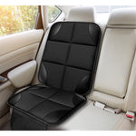 Foldable Car Seat Protector Mat Anti-Slip Children Safety Seat Protection Pad Cover