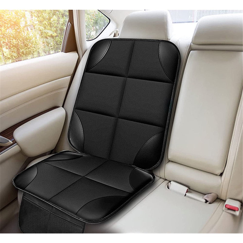 Foldable Car Seat Protector Mat Anti-Slip Children Safety Seat Protection Pad Cover