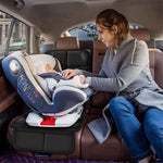 Foldable Car Seat Protector Mat Anti-Slip Children Safety Seat Protection Pad Cover