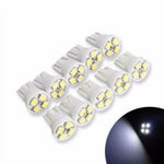 42PCS Car LED Light Kit T10 6000K Xenon White Replacement Bulbs for Interior Exterior
