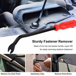190Pcs Automotive Fasteners Kit 6 Sizes Rivet Clips With 6 Inch Pry Tool Bumper Fender Retainer
