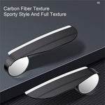 2Pcs Car Blind Spot Mirror 360 Degree Adjustable Rear View Mirror with Rain Shield