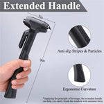 Car Safety Hammer with Seat Belt Cutter Window Breaker Long Handle Emergency Escape Tool