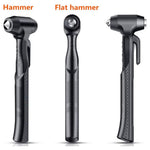 Car Safety Hammer with Seat Belt Cutter Window Breaker Long Handle Emergency Escape Tool