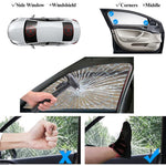 Car Safety Hammer with Seat Belt Cutter Window Breaker Long Handle Emergency Escape Tool