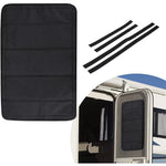 RV Door Window Shade Foldable Blackout Cover Privacy Protection Curtain for Camper Trailer