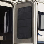RV Door Window Shade Foldable Blackout Cover Privacy Protection Curtain for Camper Trailer