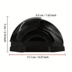 Car Door Ashtray Portable Cigarette Holder with Lid Removable Liner Ashtray