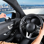 Car Door Ashtray Portable Cigarette Holder with Lid Removable Liner Ashtray