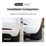 4Pcs / Set For Tesla Model Y 2021