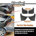 4Pcs / Set For Tesla Model Y 2021