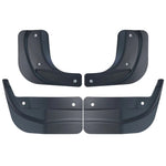4Pcs / Set For Tesla Model 3 2024 Mud Fenders TPE Front and Rear Replacement Splash Guards