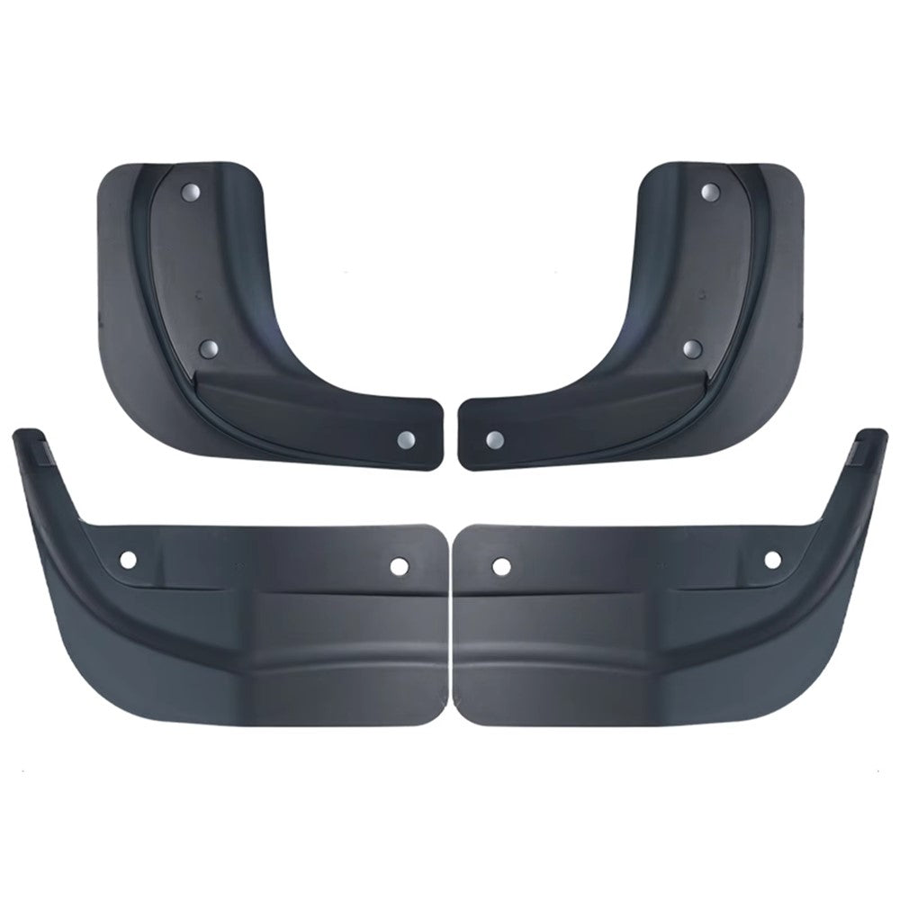 4Pcs / Set For Tesla Model 3 2024 Mud Fenders TPE Front and Rear Replacement Splash Guards