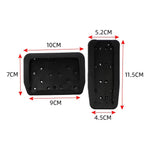 2Pcs / Set For Tesla Model Y  /  3 Car Styling Non Slip Accelerator Brake Pedal Pad Cover