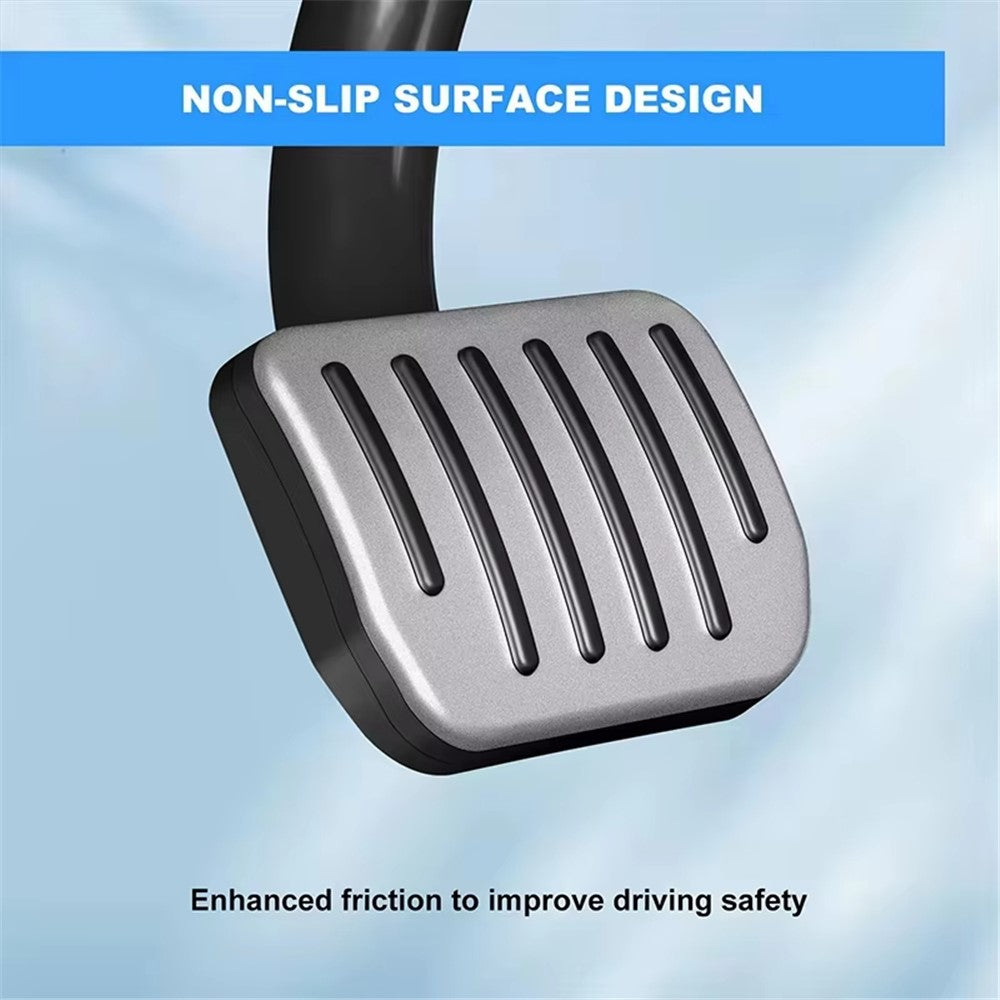 2Pcs / Set For Tesla Model Y  /  3 Car Styling Non Slip Accelerator Brake Pedal Pad Cover