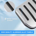 2Pcs / Set For Tesla Model Y  /  3 Car Styling Non Slip Accelerator Brake Pedal Pad Cover