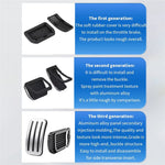 2Pcs / Set For Tesla Model Y  /  3 Car Styling Non Slip Accelerator Brake Pedal Pad Cover