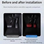2Pcs / Set For Tesla Model Y  /  3 Car Styling Non Slip Accelerator Brake Pedal Pad Cover