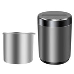 Infrared Sensor Smart Auto Open / Close Aluminum Alloy Car Ashtray with Built In LED Light