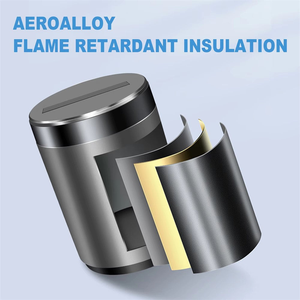 Infrared Sensor Smart Auto Open / Close Aluminum Alloy Car Ashtray with Built In LED Light