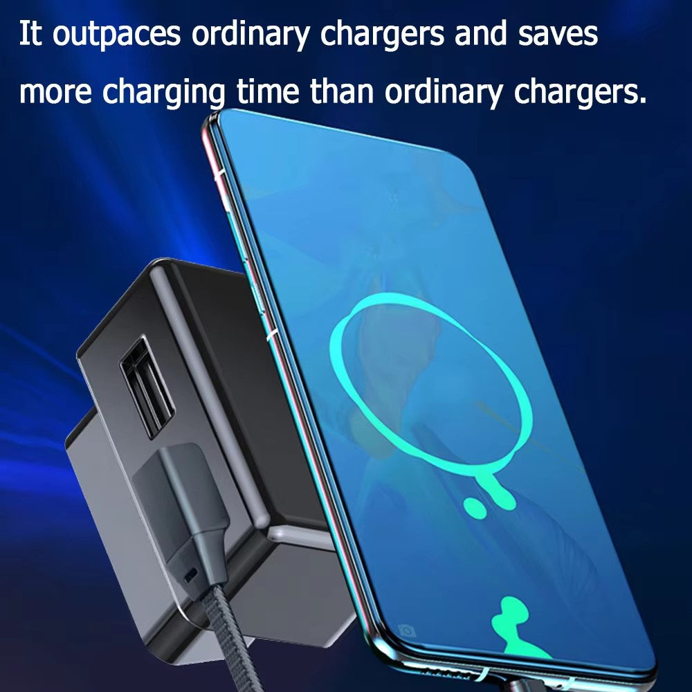 Til Tesla Model 3 / Y OBD Biloplader Dobbeltport Skjult PD Hurtigopladningsudvidelsesdock