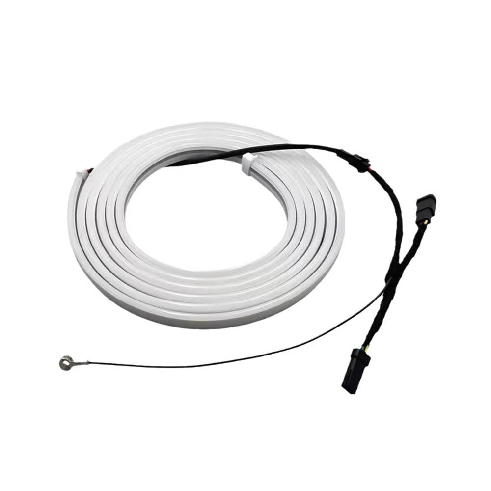 For Tesla Model 3 / Y 2021 - 2024 Front Trunk LED Light Strip Ambient Lighting Waterproof Decorative Lamp