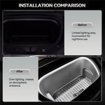 For Tesla Model 3 / Y 2021 - 2024 Front Trunk LED Light Strip Ambient Lighting Waterproof Decorative Lamp