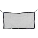 Car Pet Barrier Safety Net with Hooks Oxford Cloth Dog Backseat Divider Mesh Fence for Vehicle