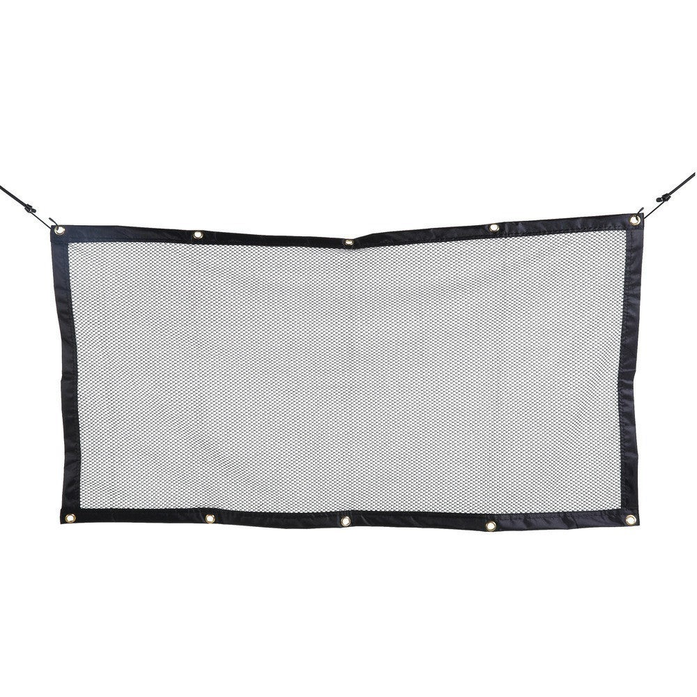 Car Pet Barrier Safety Net with Hooks Oxford Cloth Dog Backseat Divider Mesh Fence for Vehicle