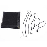 Car Pet Barrier Safety Net with Hooks Oxford Cloth Dog Backseat Divider Mesh Fence for Vehicle
