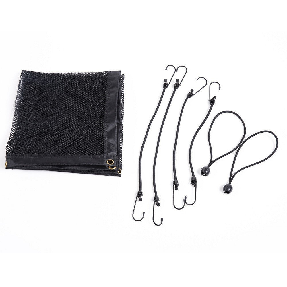 Car Pet Barrier Safety Net with Hooks Oxford Cloth Dog Backseat Divider Mesh Fence for Vehicle