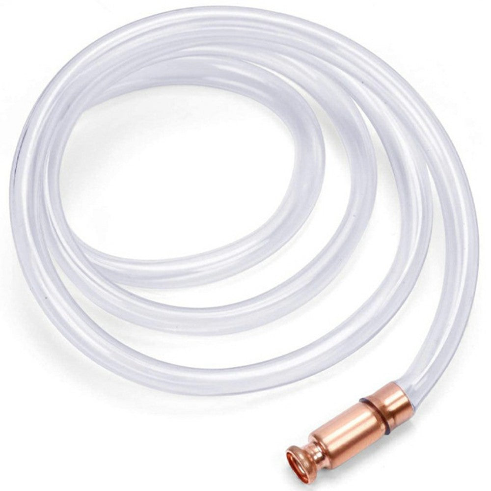 1.8m Siphon Hose Multipurpose Self-Priming Pump Fuel Transfer Pump Shaker Siphon for Gasoline Fuel Water