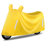 Size 4XL Dustproof Motorcycle Protective Cover Sunproof Oxford Cloth Scooter Rain Cover