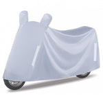 Size 4XL Dustproof Motorcycle Protective Cover Sunproof Oxford Cloth Scooter Rain Cover