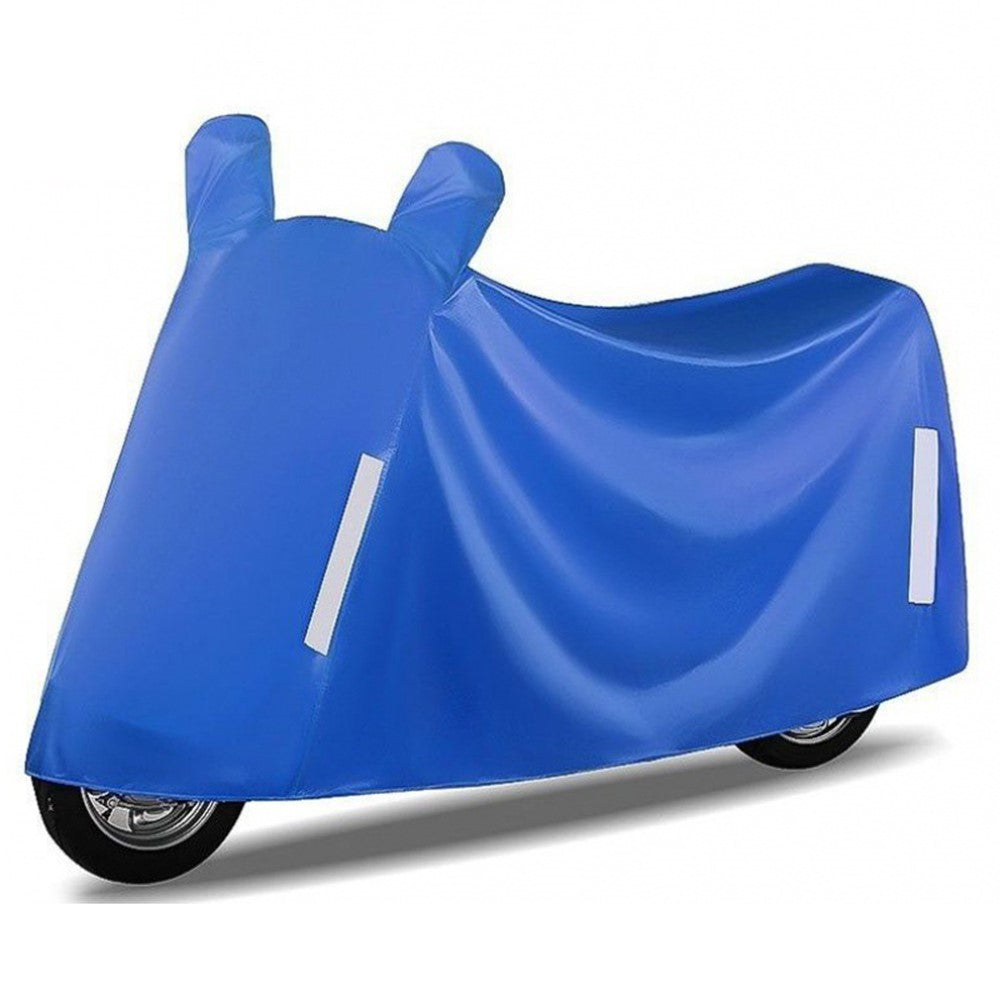 Size 4XL Dustproof Motorcycle Protective Cover Sunproof Oxford Cloth Scooter Rain Cover