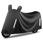 Size 4XL Dustproof Motorcycle Protective Cover Sunproof Oxford Cloth Scooter Rain Cover