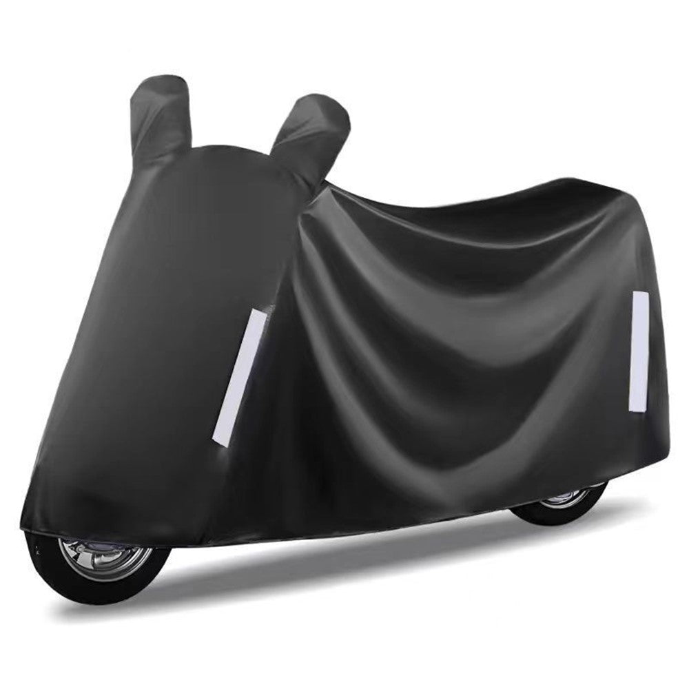 Size 4XL Dustproof Motorcycle Protective Cover Sunproof Oxford Cloth Scooter Rain Cover
