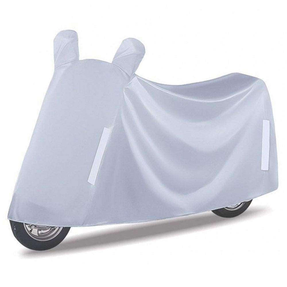 Size 5XL Dustproof Motorcycle Protective Cover Sunproof Oxford Cloth Scooter Rain Cover