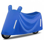 Size 5XL Dustproof Motorcycle Protective Cover Sunproof Oxford Cloth Scooter Rain Cover